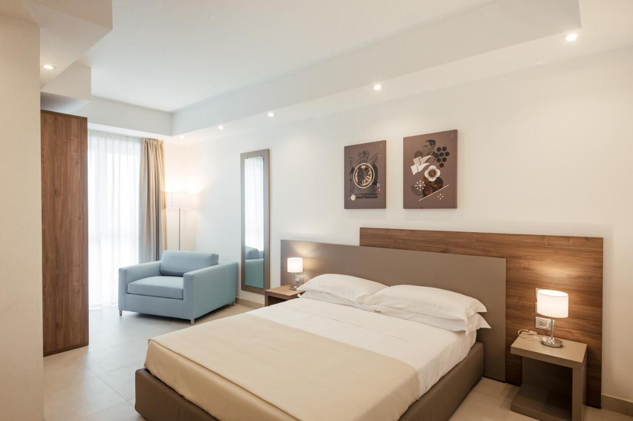 Grieco Business&Spa Hotel Cerignola Exterior foto